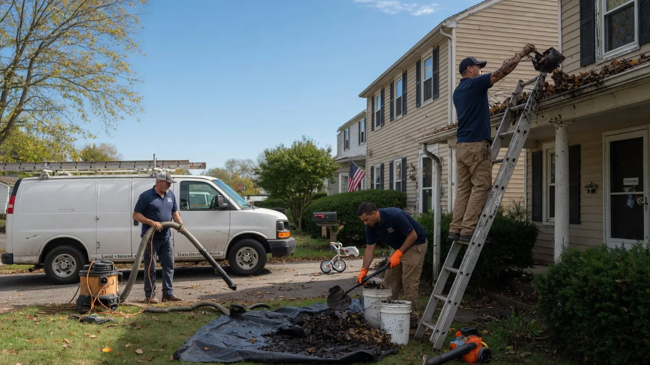 Gutter Installation in Dugger, IN near me